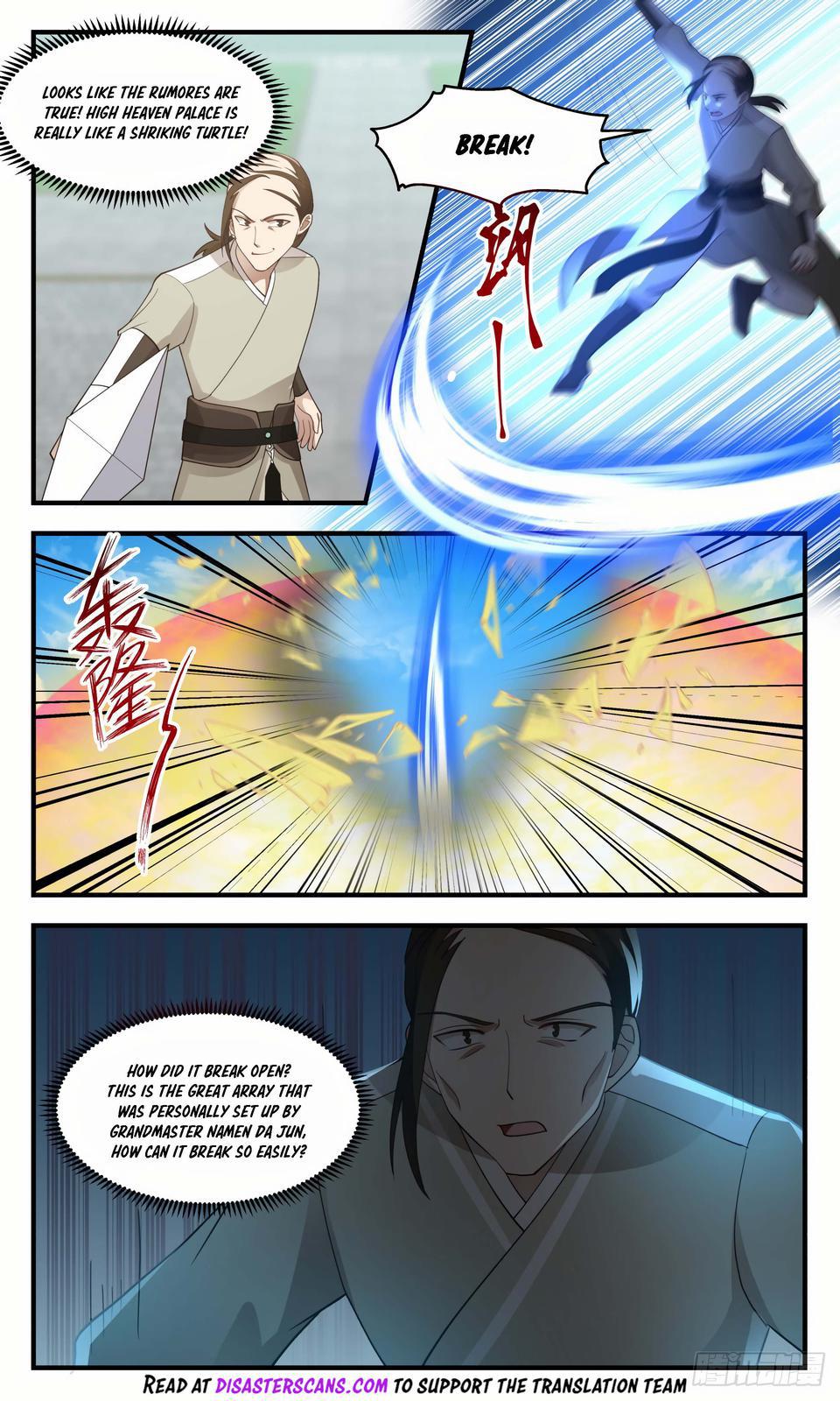 Martial Peak Chapter 2468