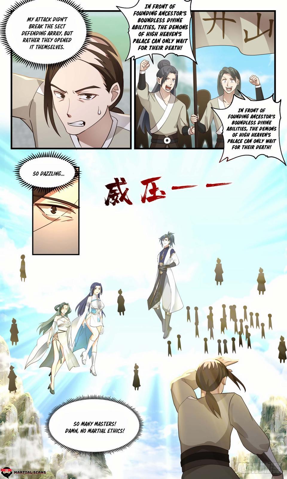 Martial Peak Chapter 2468
