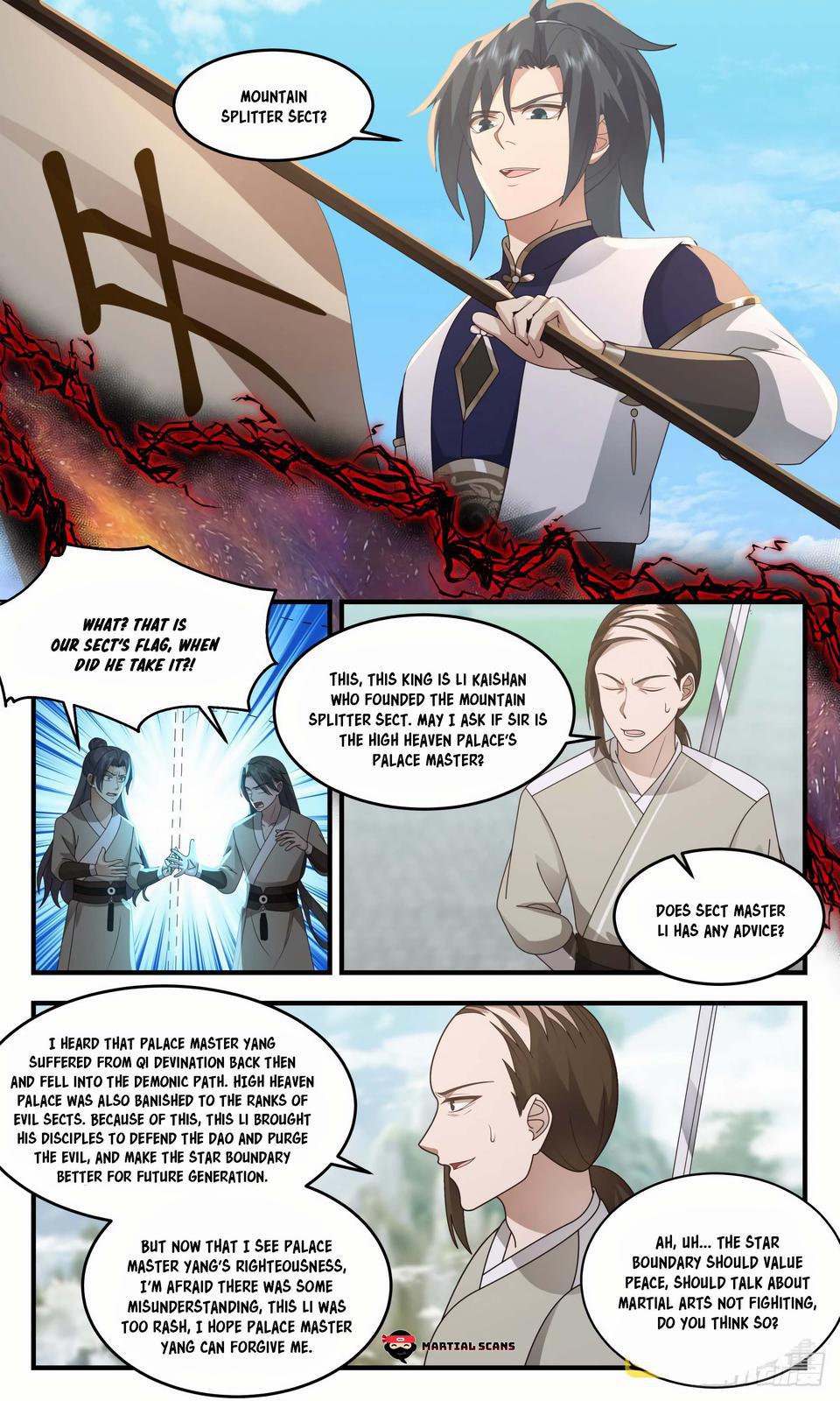Martial Peak Chapter 2468
