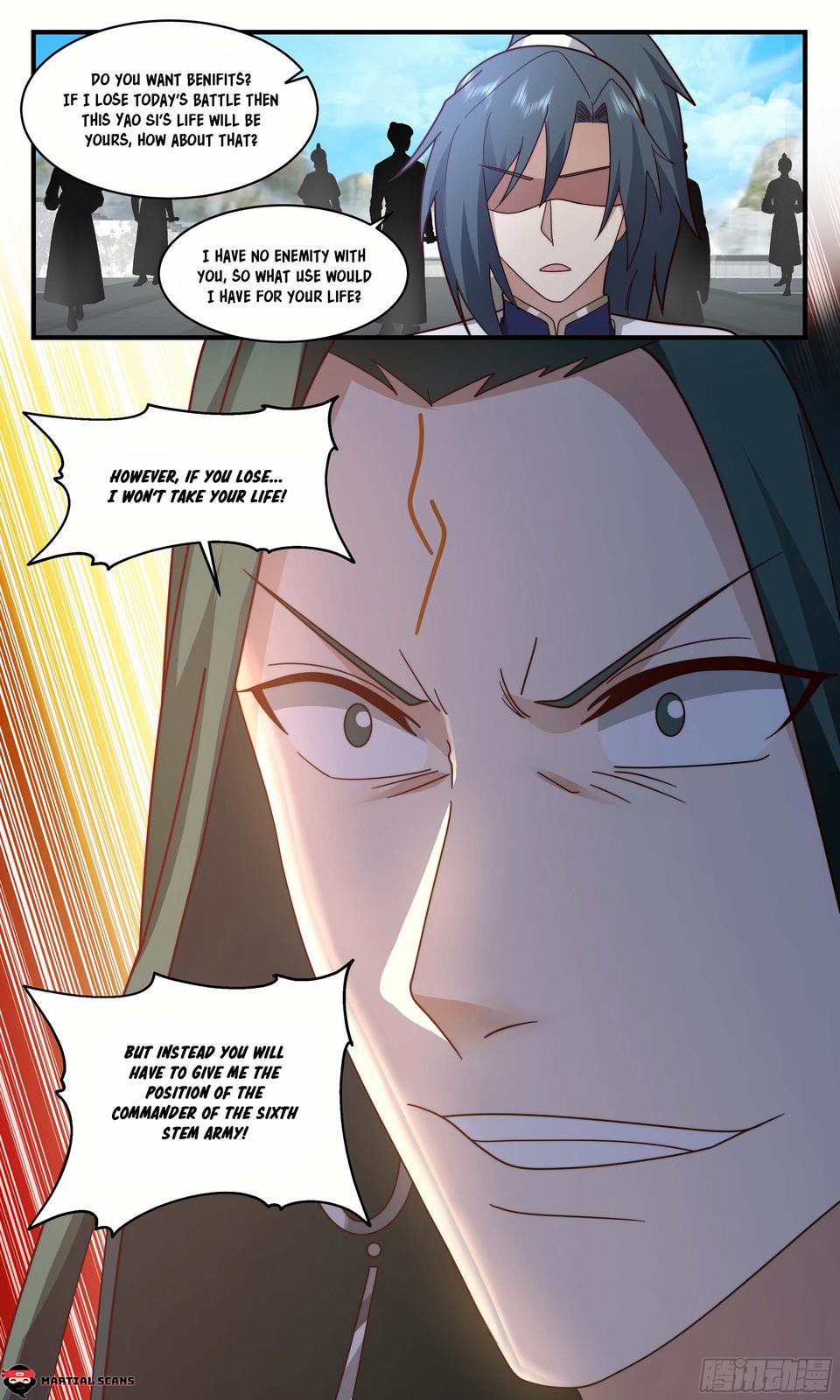 Martial Peak Chapter 2469