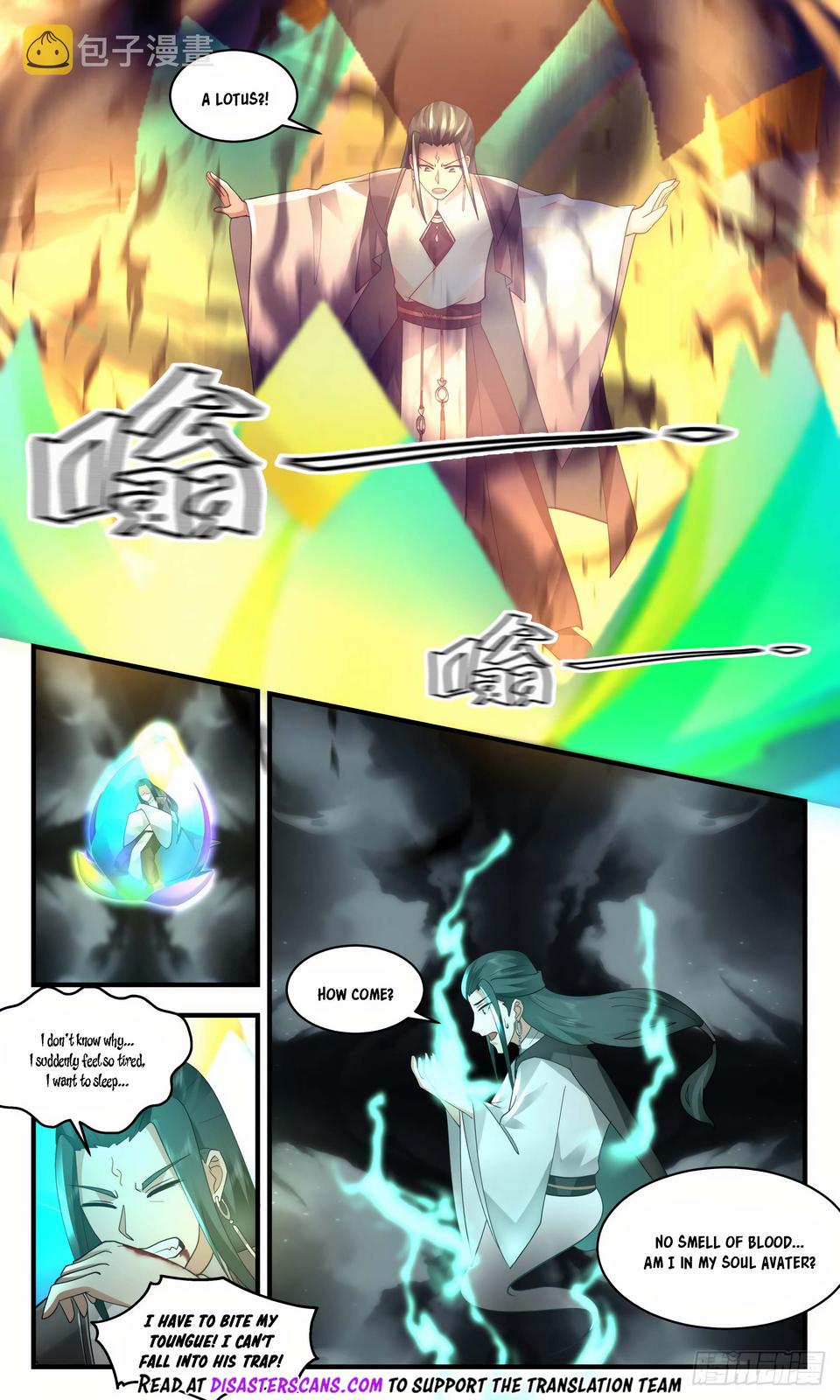 Martial Peak Chapter 2470