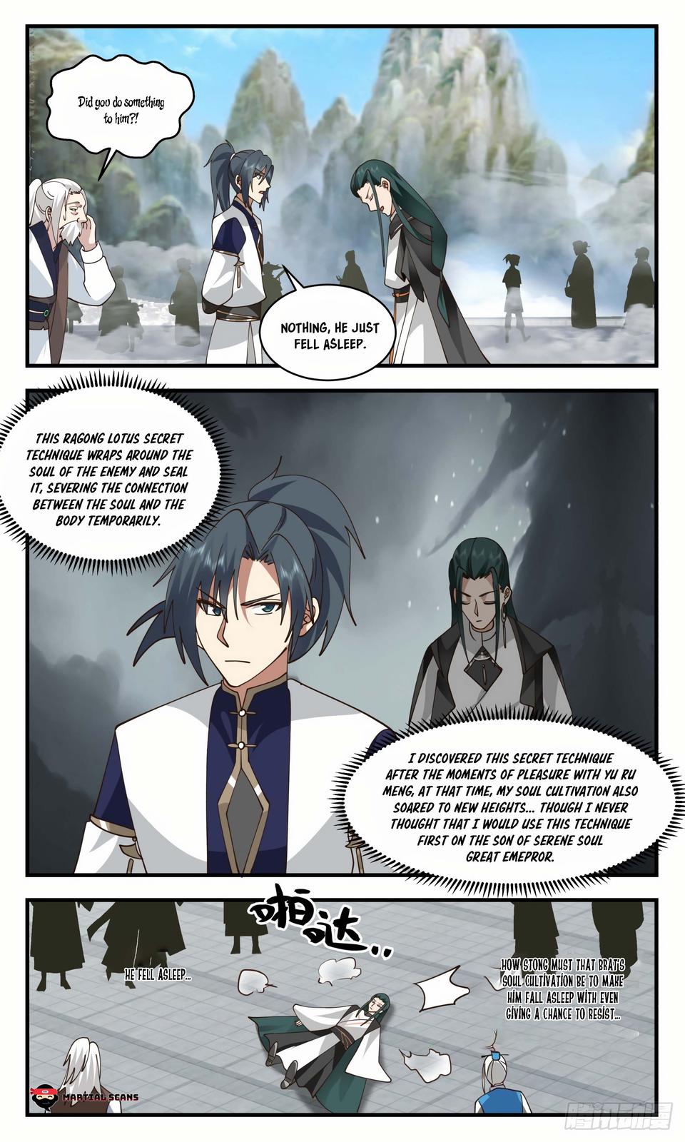 Martial Peak Chapter 2470