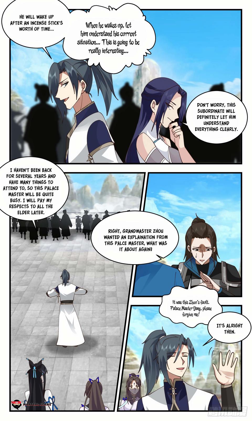 Martial Peak Chapter 2470