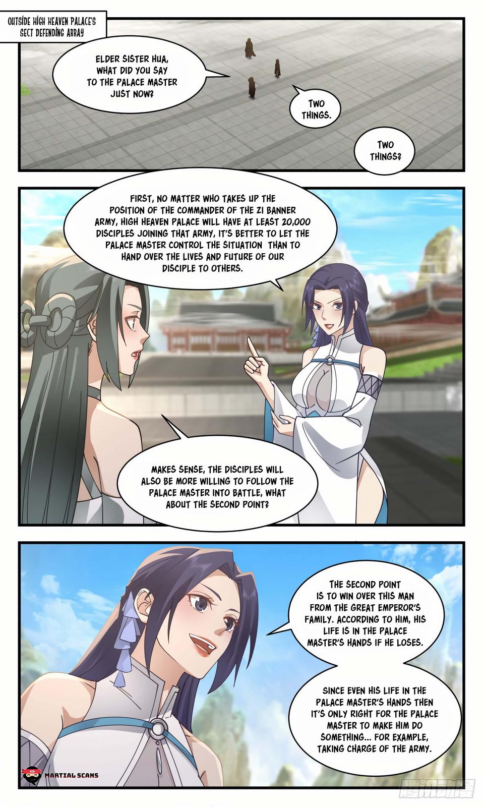 Martial Peak Chapter 2471