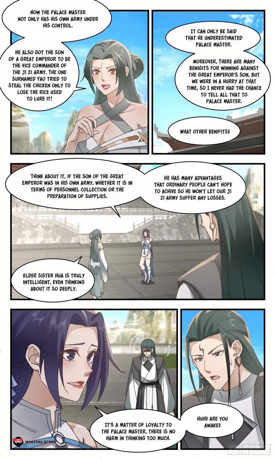 Martial Peak Chapter 2471