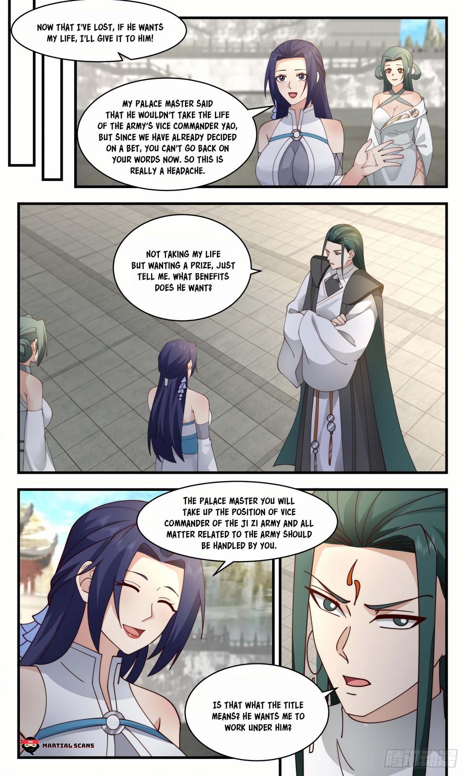 Martial Peak Chapter 2471