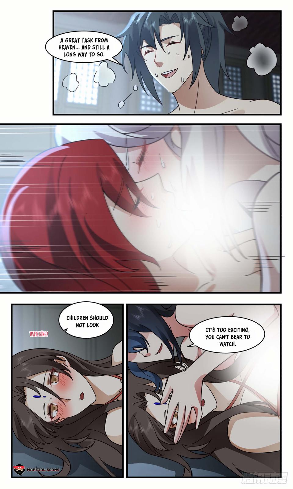 Martial Peak Chapter 2471