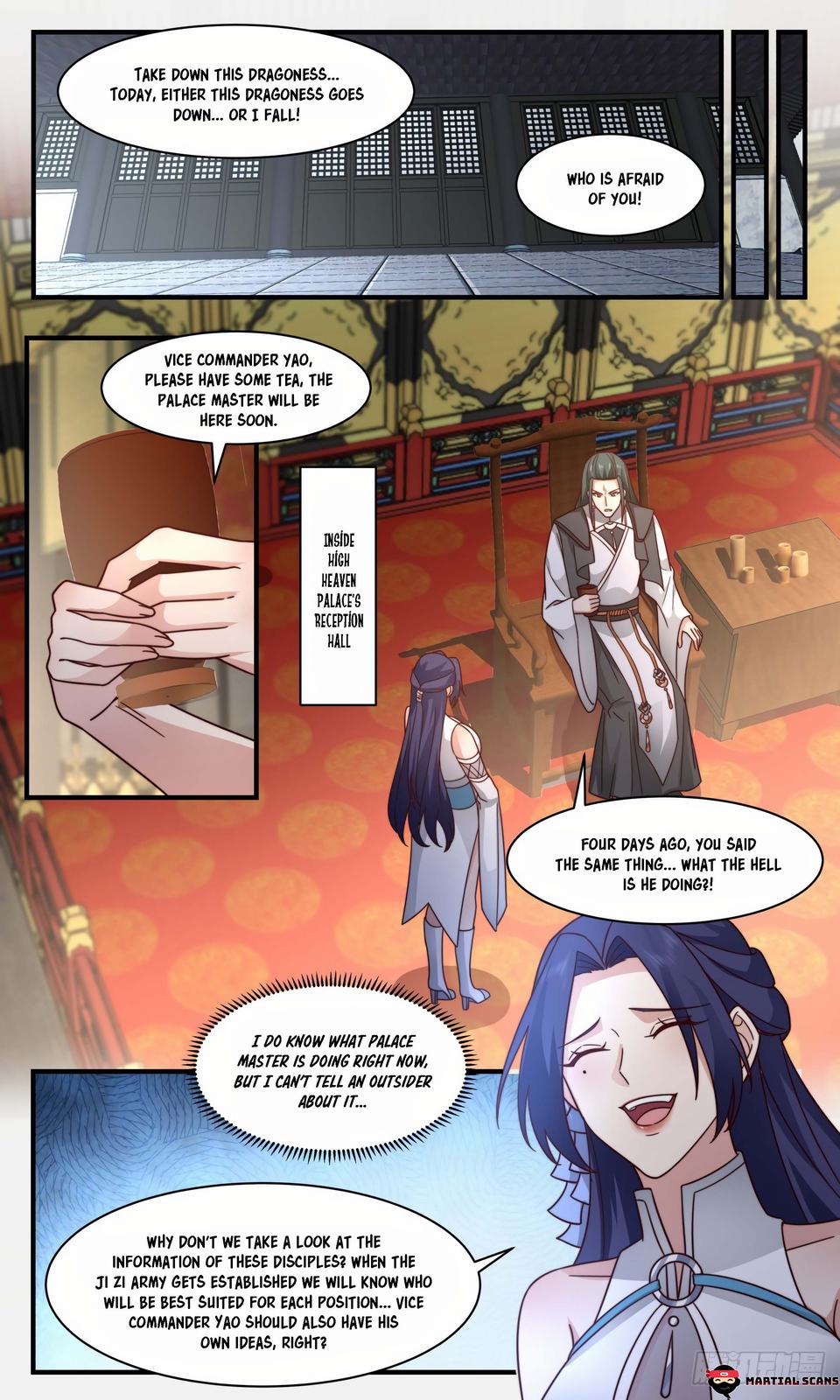 Martial Peak Chapter 2471