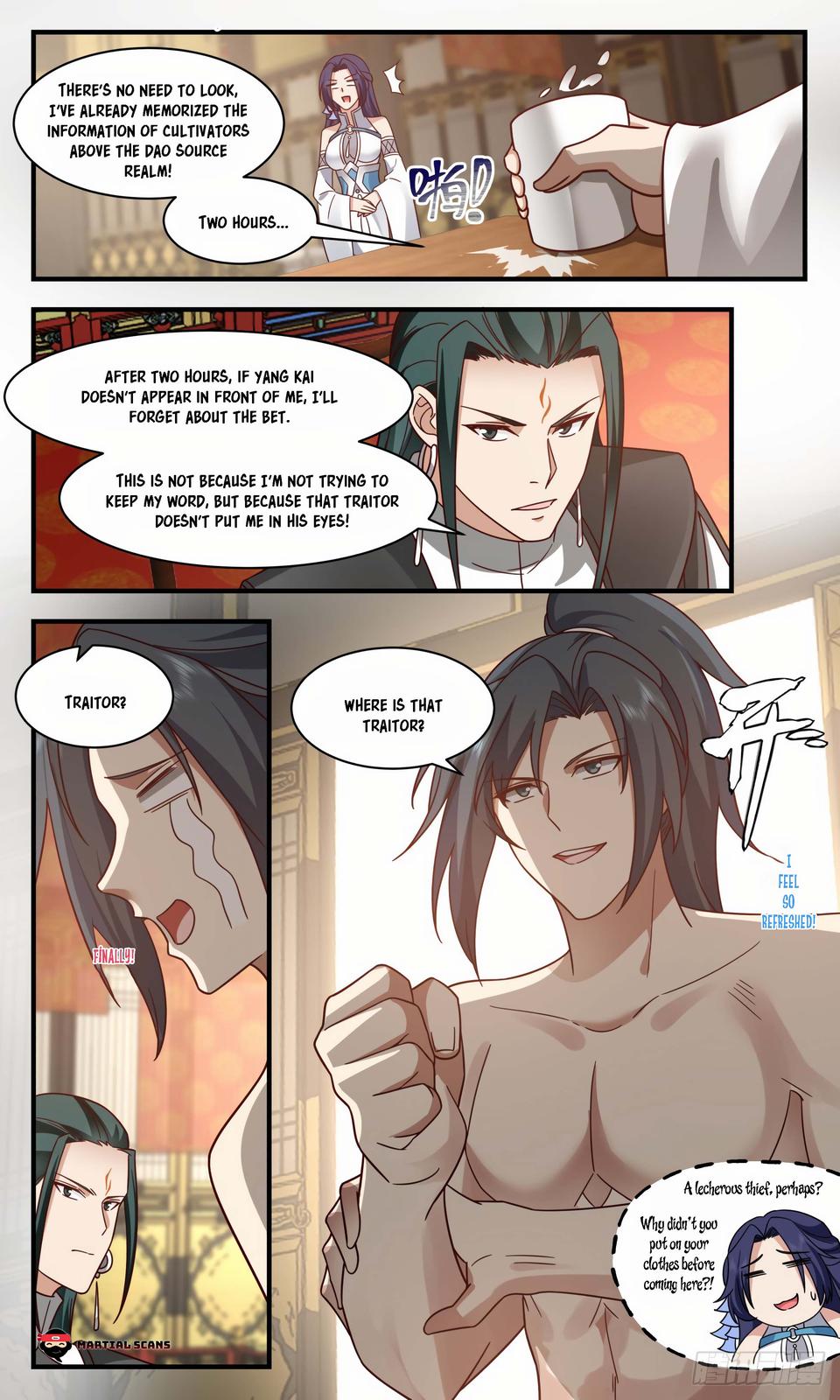 Martial Peak Chapter 2471