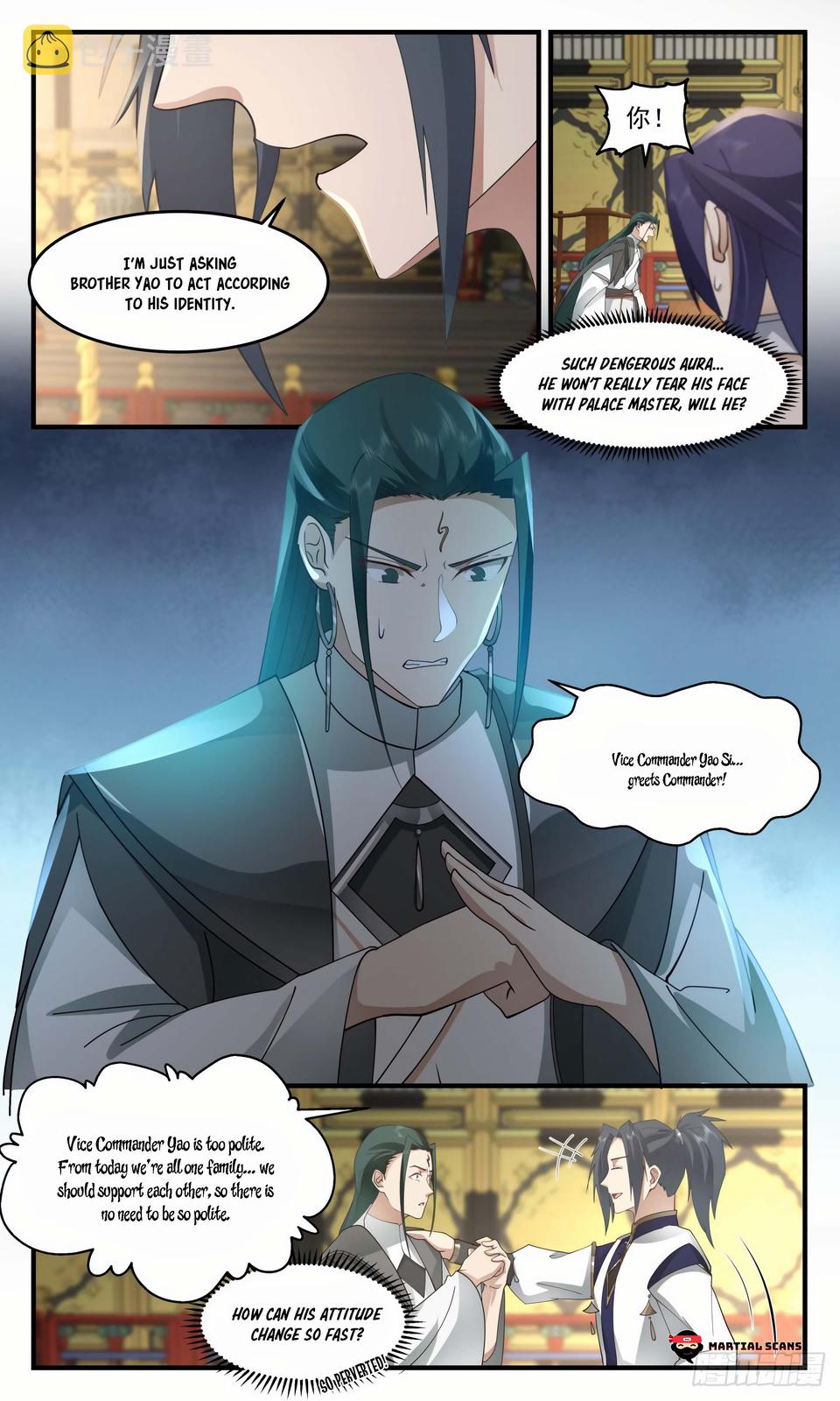 Martial Peak Chapter 2472