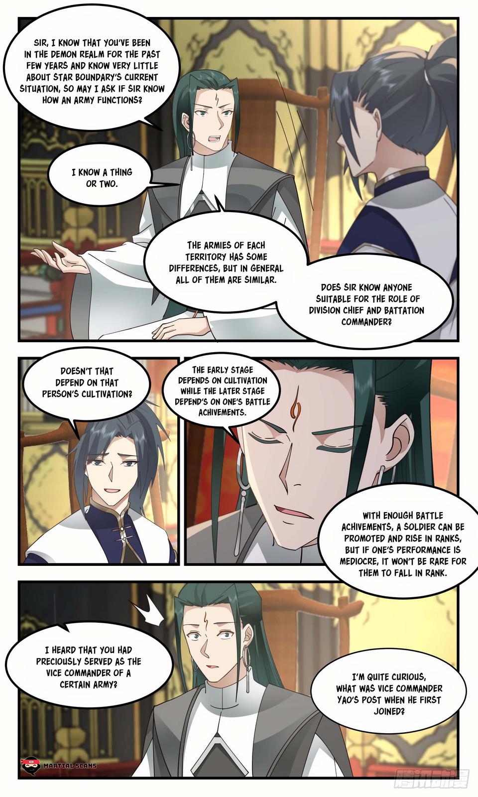 Martial Peak Chapter 2472