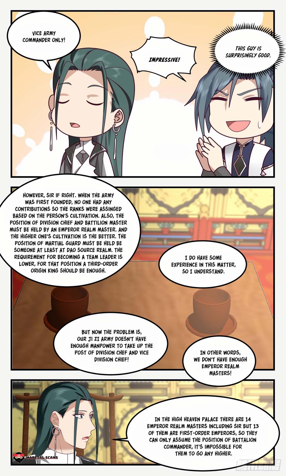 Martial Peak Chapter 2472