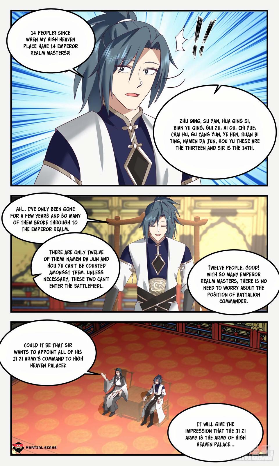 Martial Peak Chapter 2472