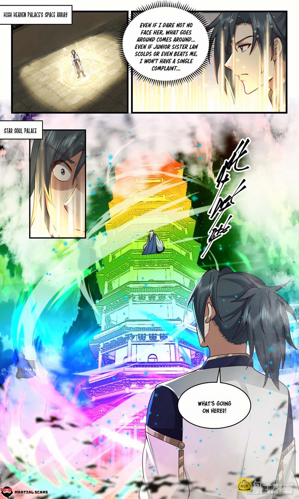 Martial Peak Chapter 2473