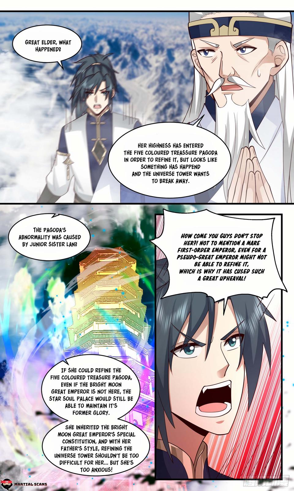 Martial Peak Chapter 2473