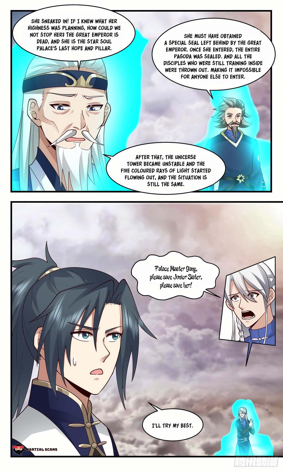 Martial Peak Chapter 2473