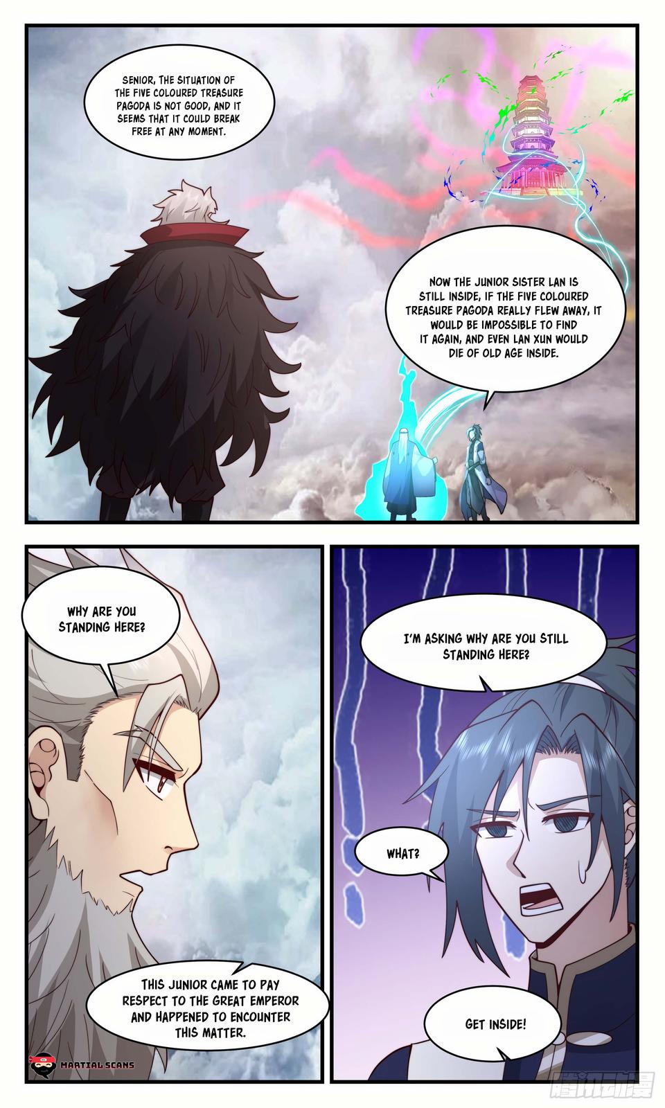 Martial Peak Chapter 2473