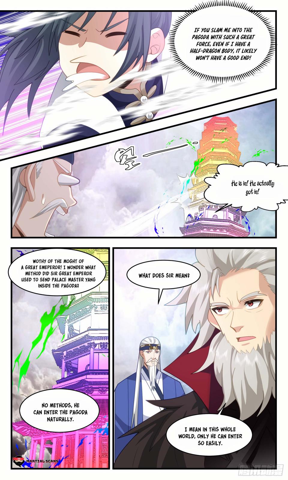 Martial Peak Chapter 2473