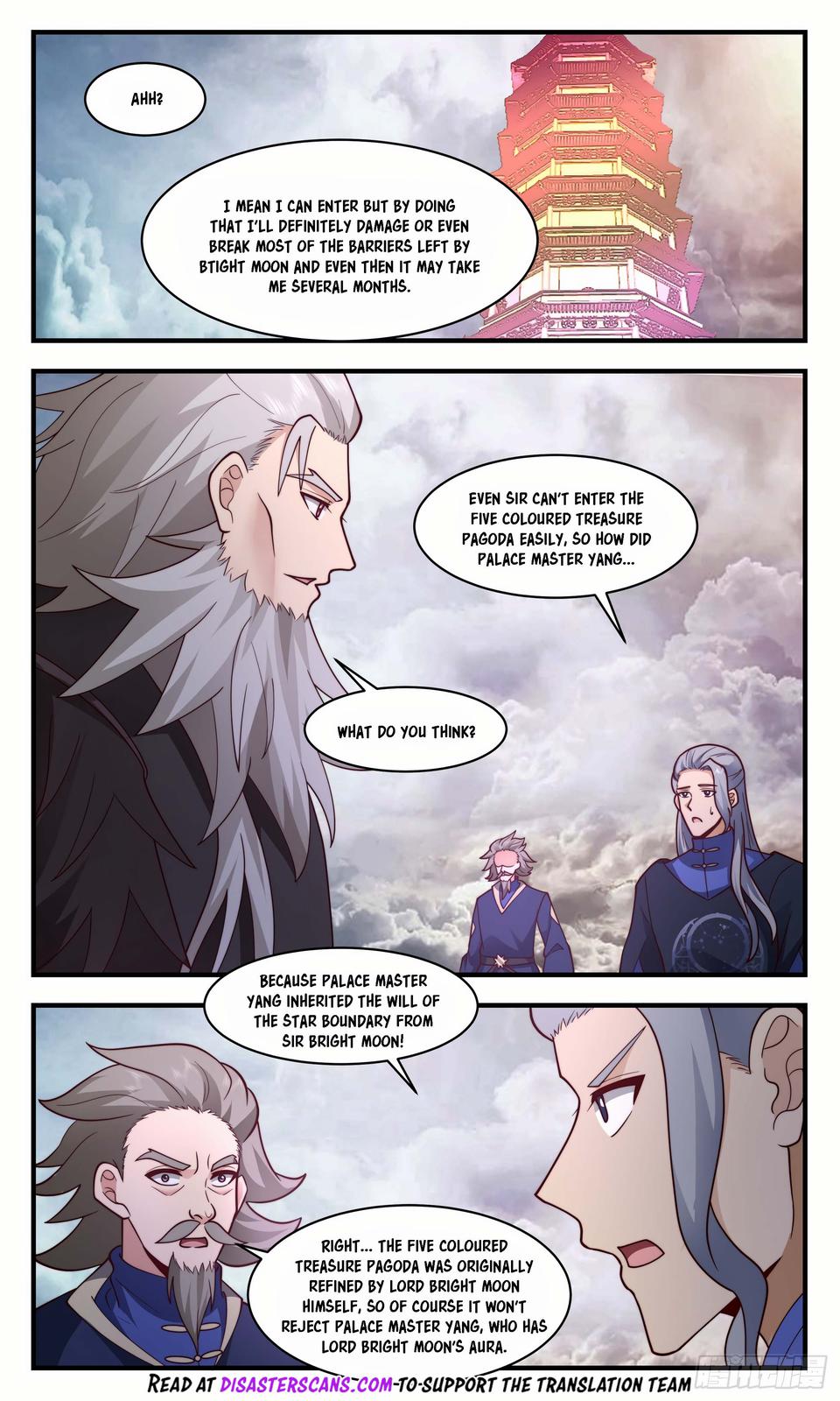 Martial Peak Chapter 2473