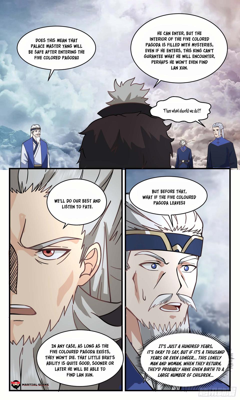 Martial Peak Chapter 2473