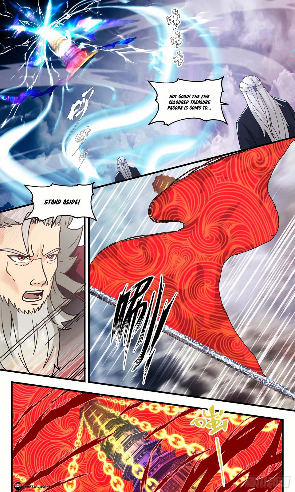 Martial Peak Chapter 2473