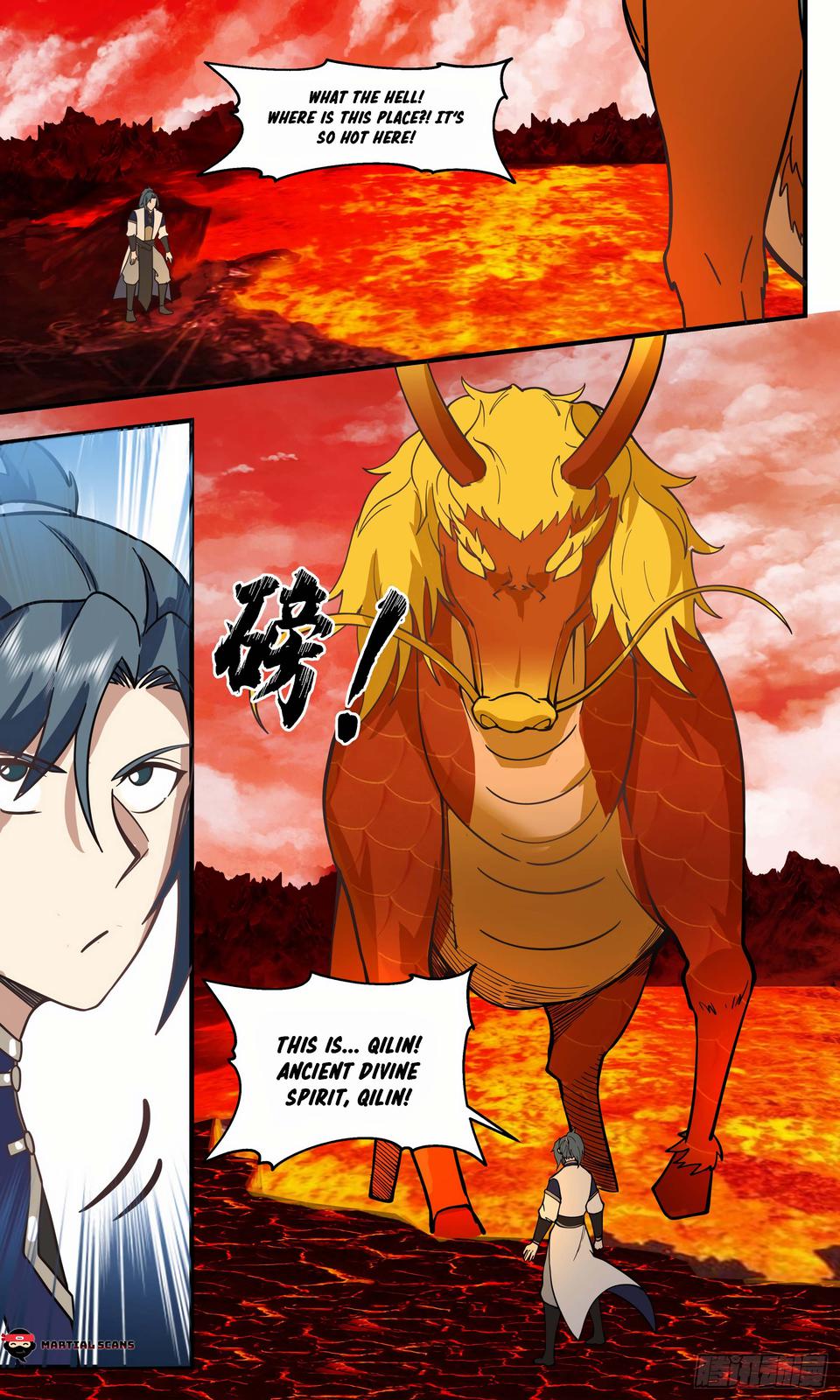 Martial Peak Chapter 2473