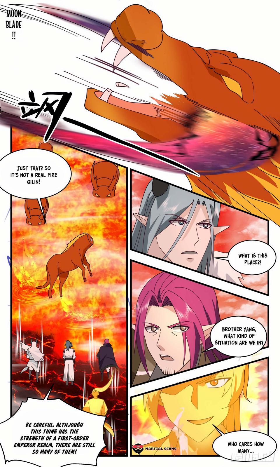 Martial Peak Chapter 2474