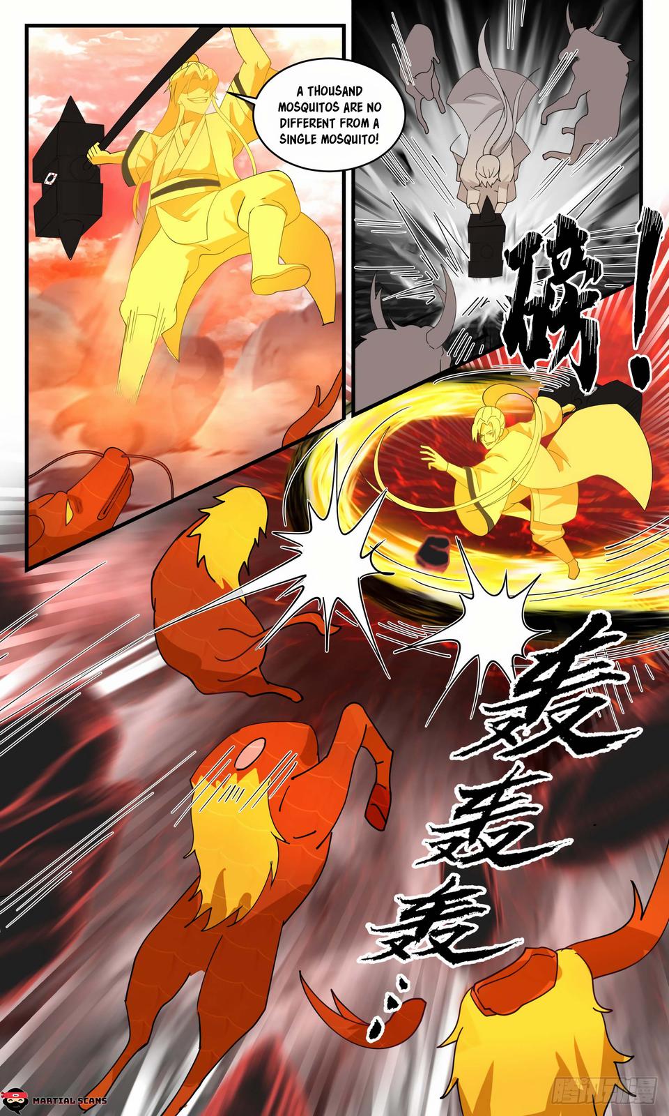 Martial Peak Chapter 2474