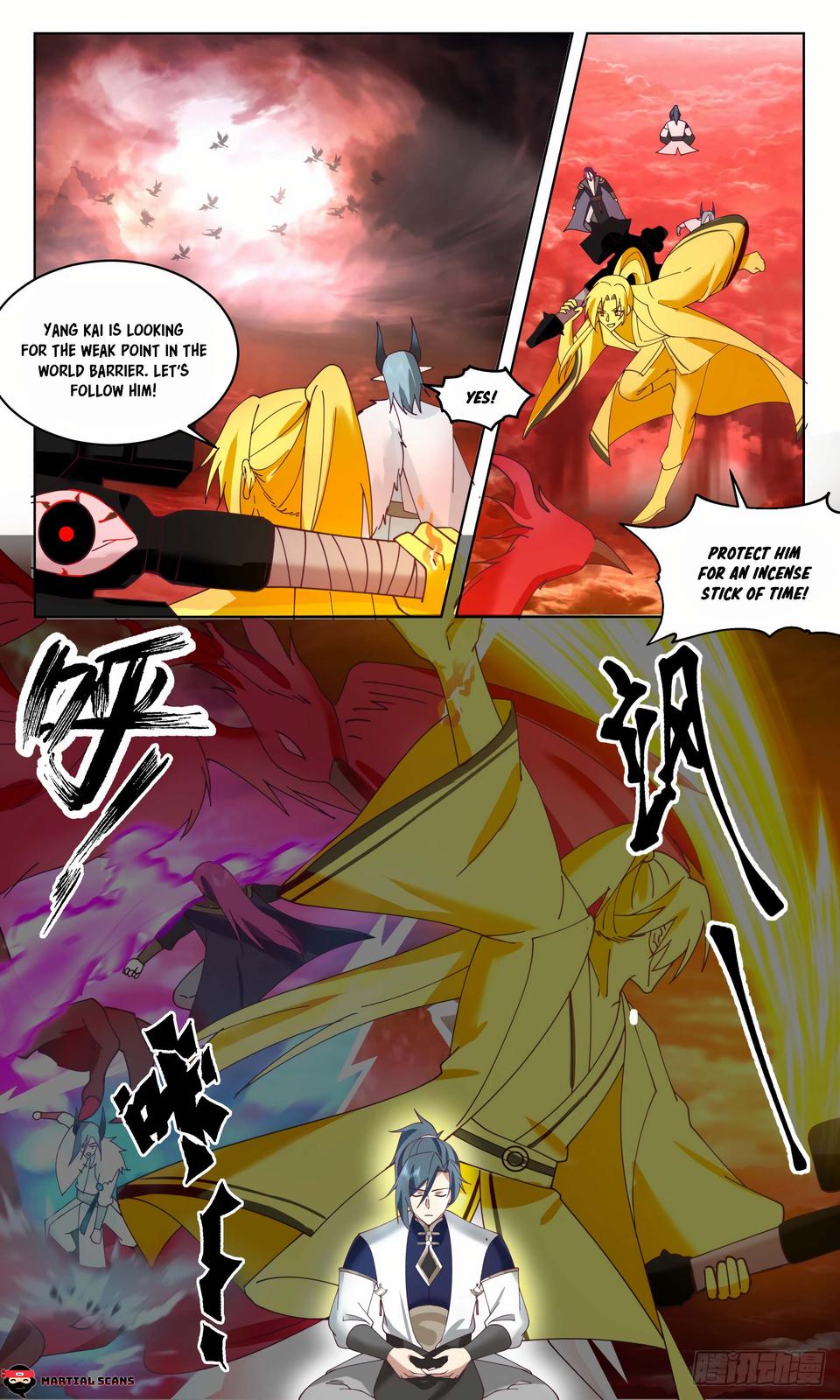 Martial Peak Chapter 2474