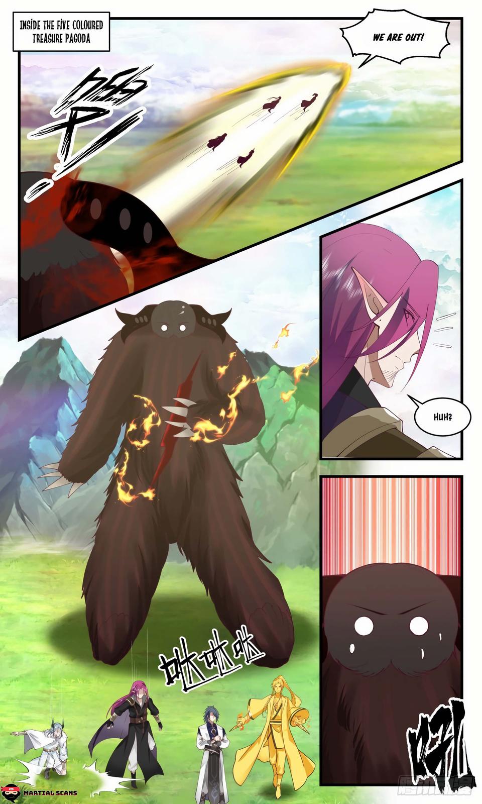 Martial Peak Chapter 2474