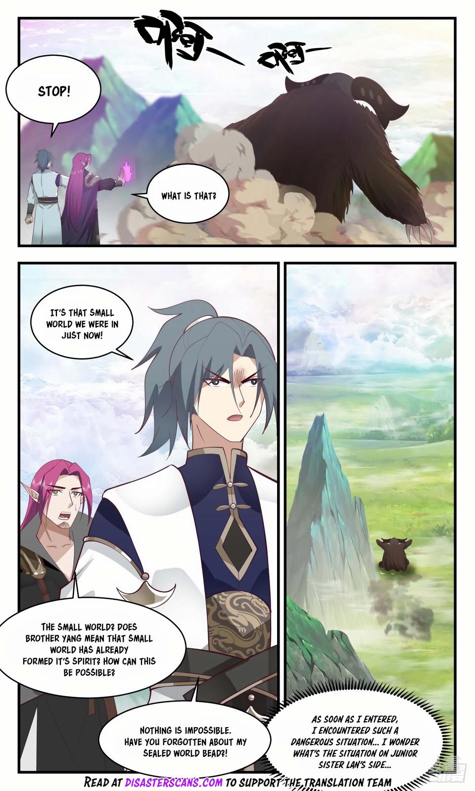 Martial Peak Chapter 2474