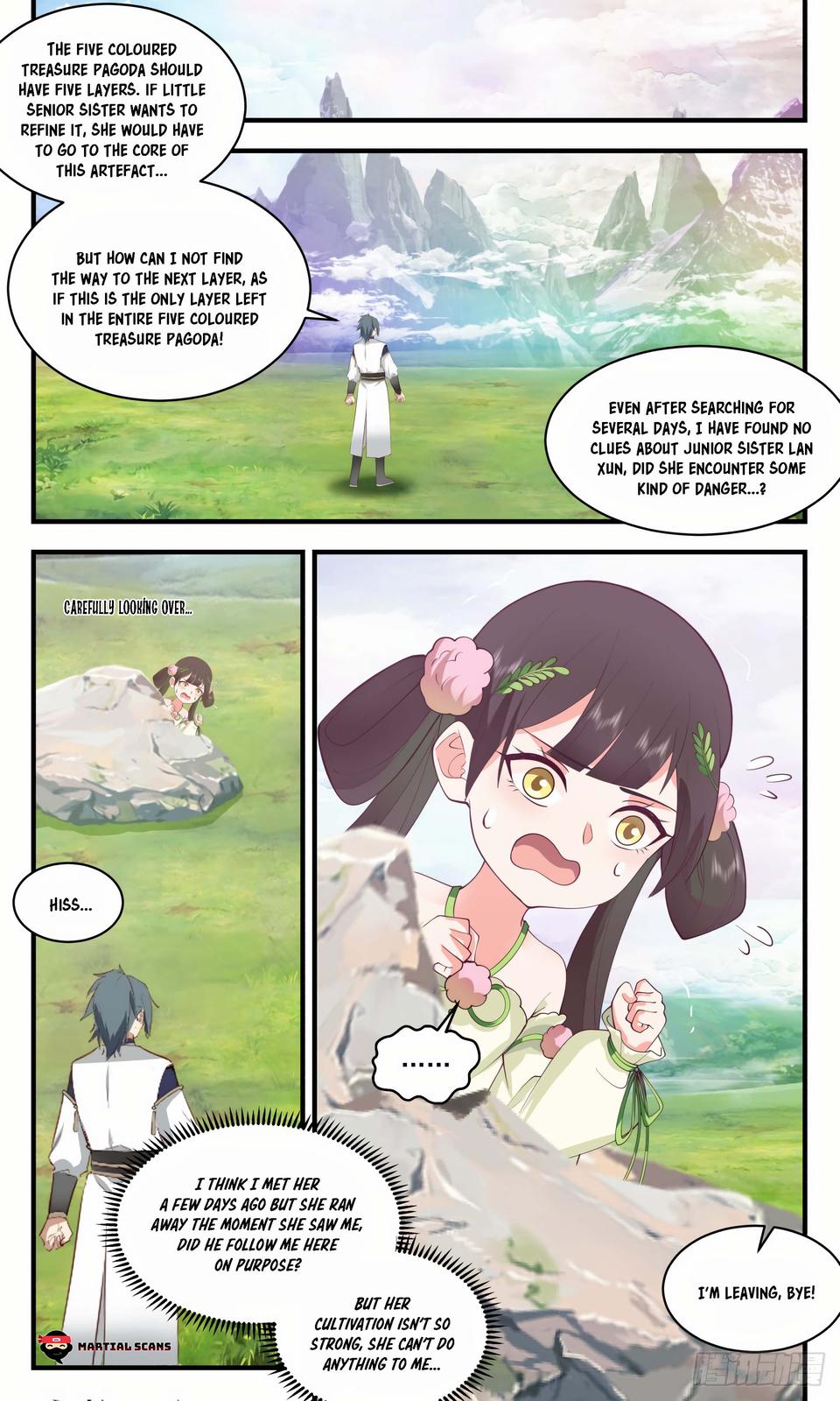 Martial Peak Chapter 2474