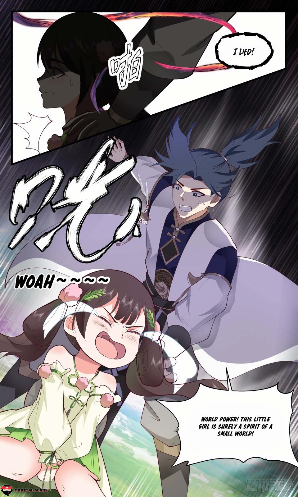 Martial Peak Chapter 2474