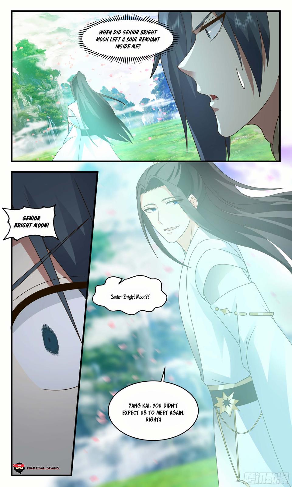 Martial Peak Chapter 2475