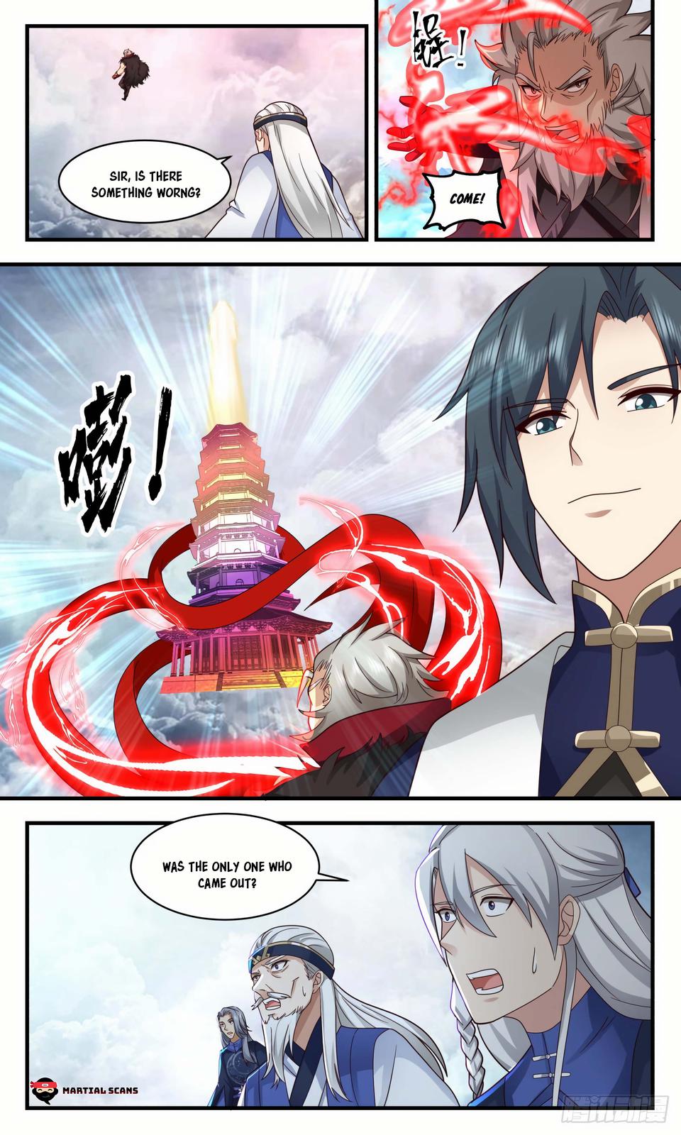 Martial Peak Chapter 2476