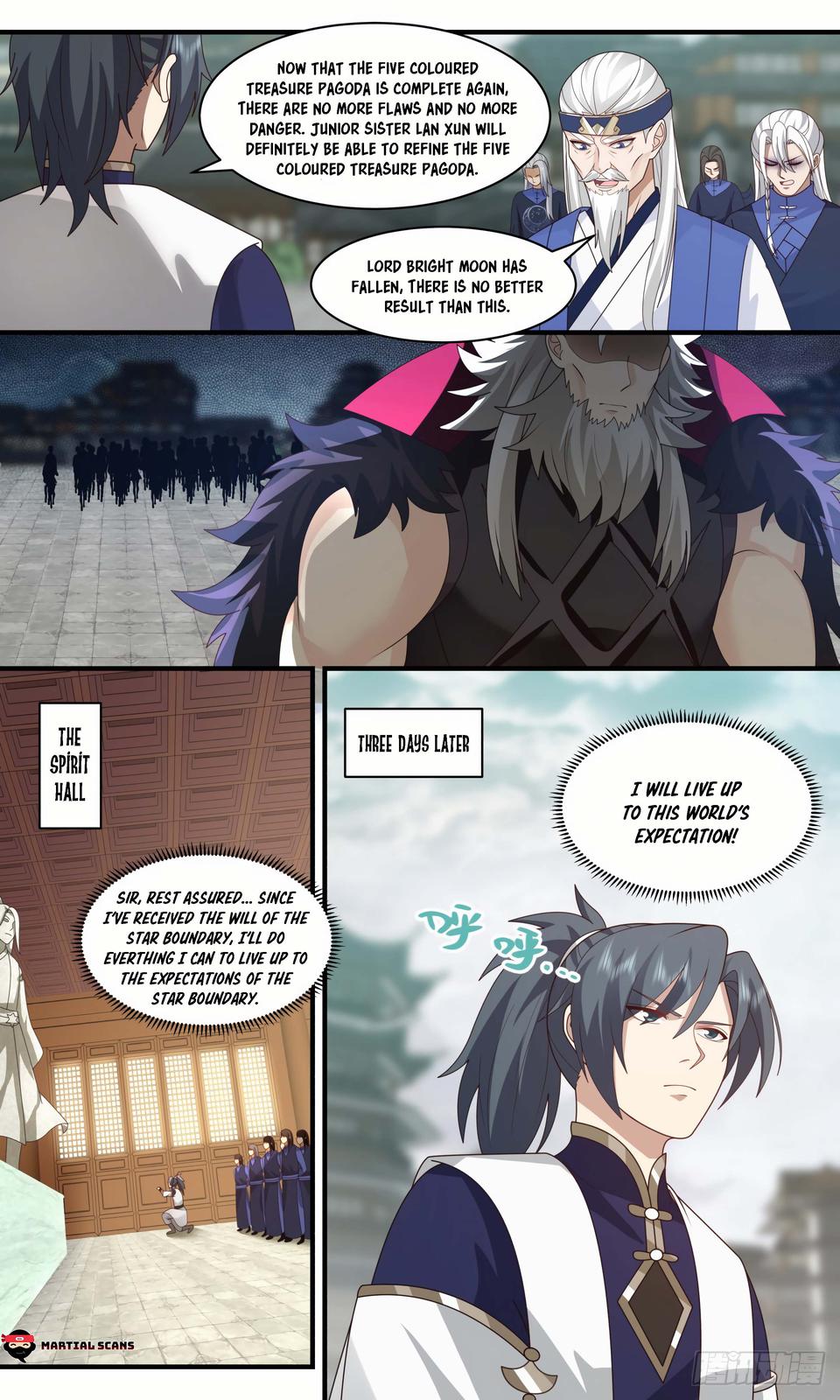 Martial Peak Chapter 2476