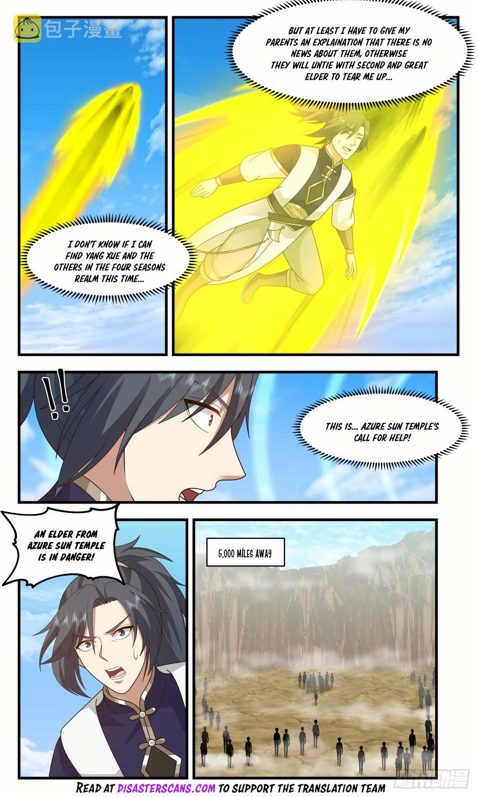 Martial Peak Chapter 2476