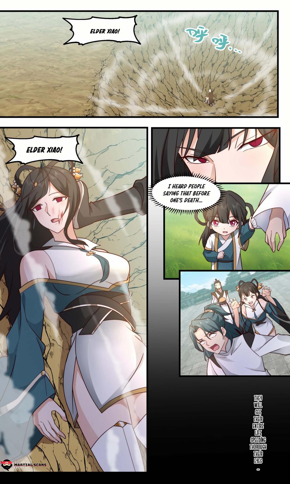 Martial Peak Chapter 2476