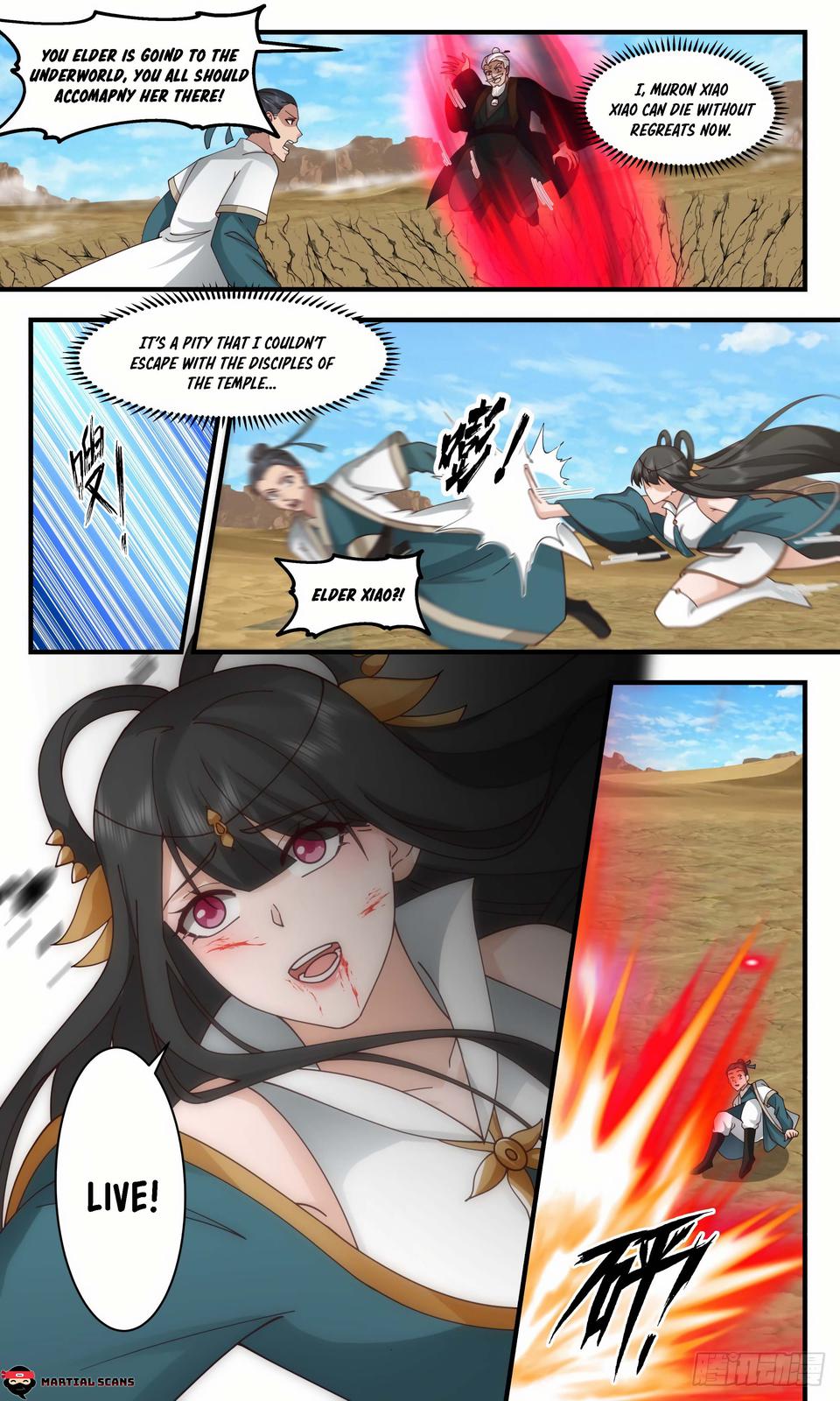 Martial Peak Chapter 2476