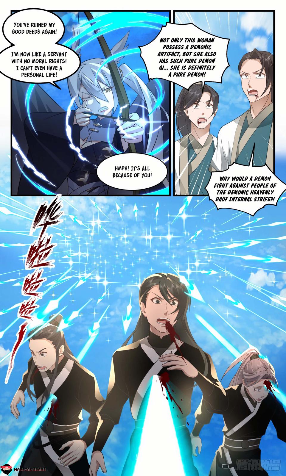 Martial Peak Chapter 2477