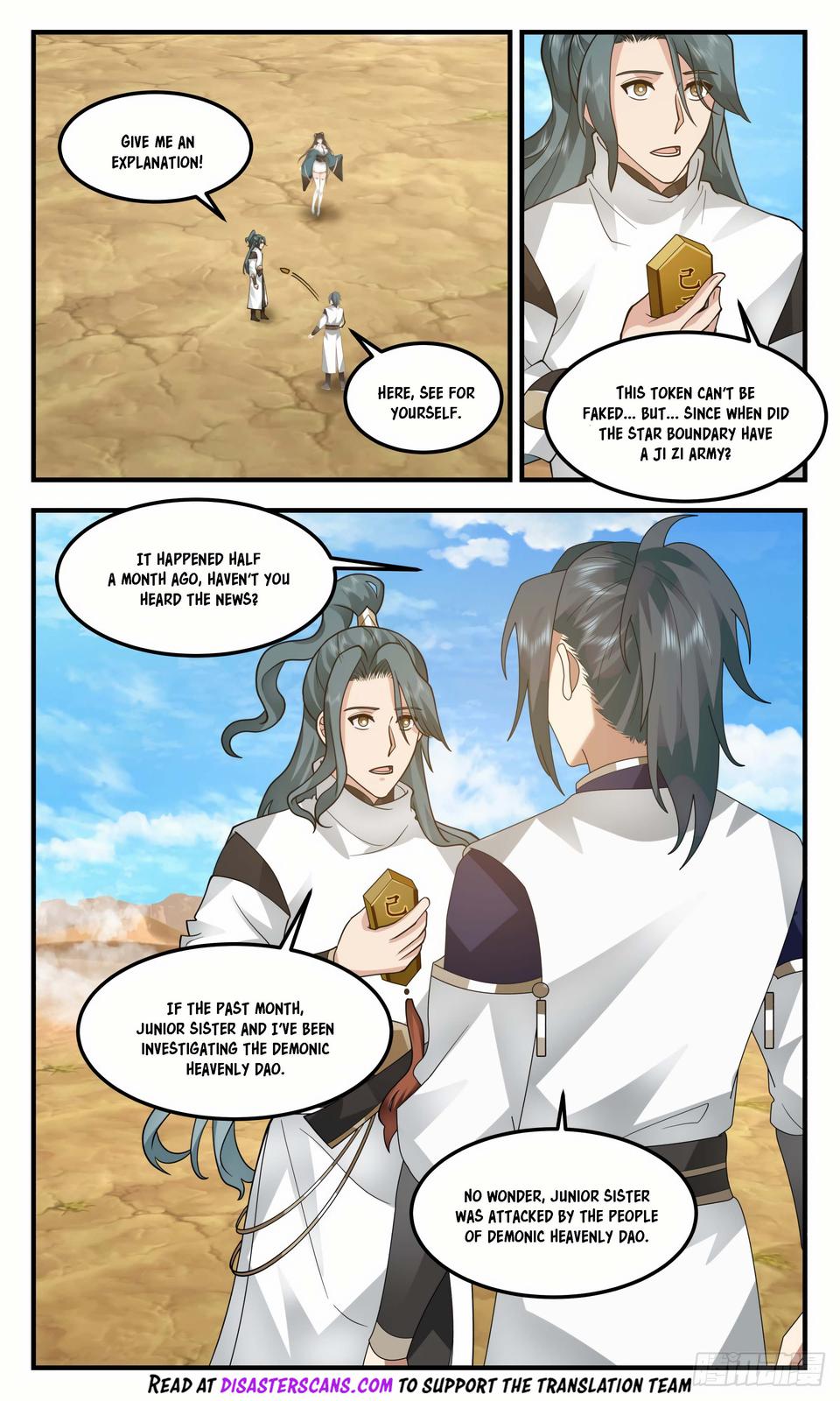 Martial Peak Chapter 2477