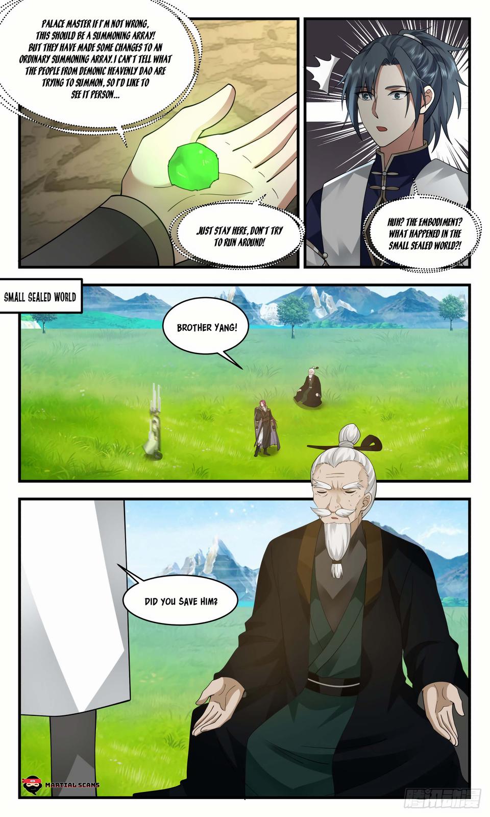 Martial Peak Chapter 2478