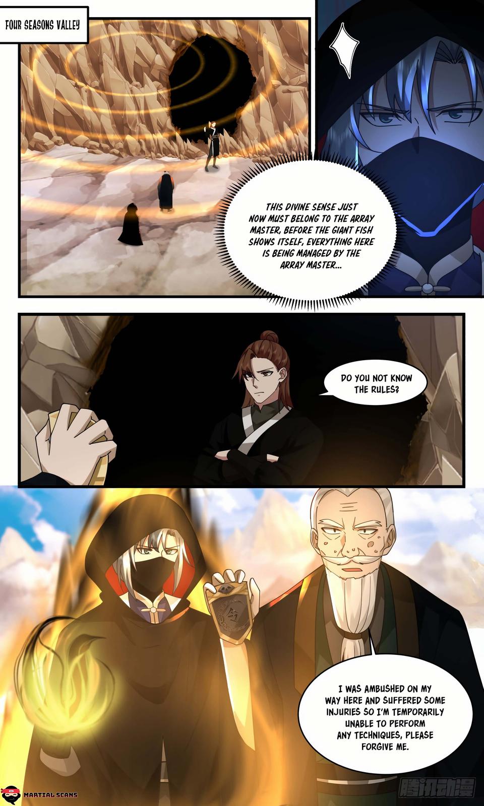 Martial Peak Chapter 2478