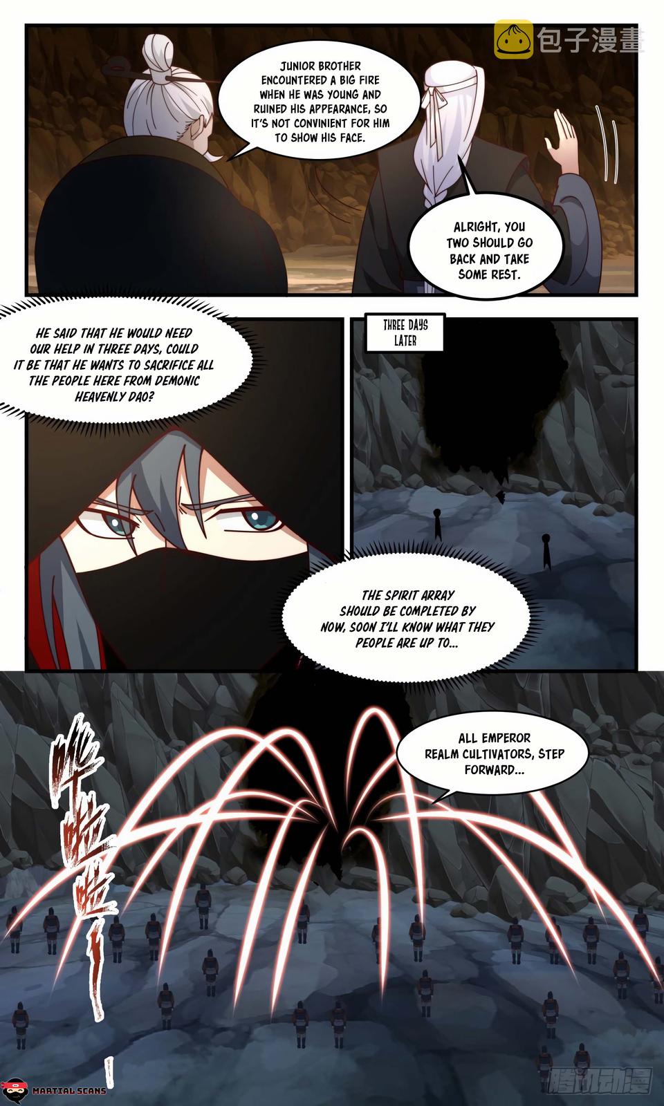 Martial Peak Chapter 2478