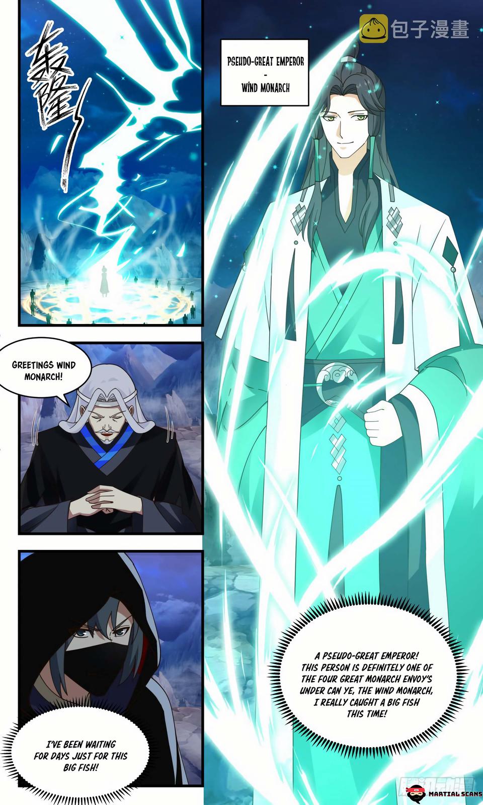 Martial Peak Chapter 2478