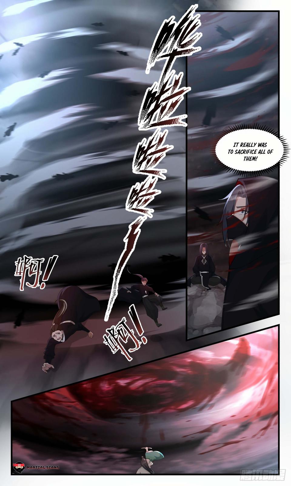 Martial Peak Chapter 2479