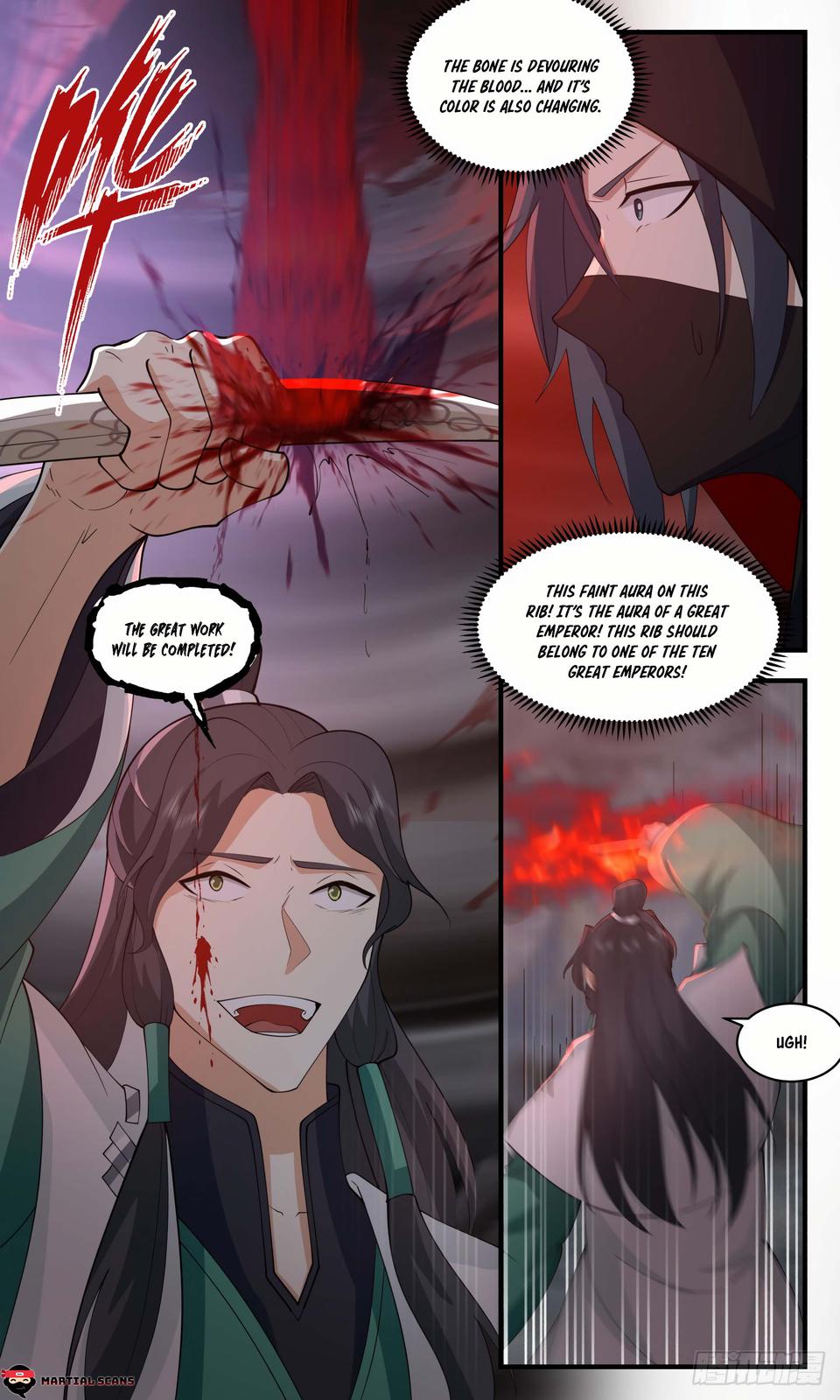 Martial Peak Chapter 2479