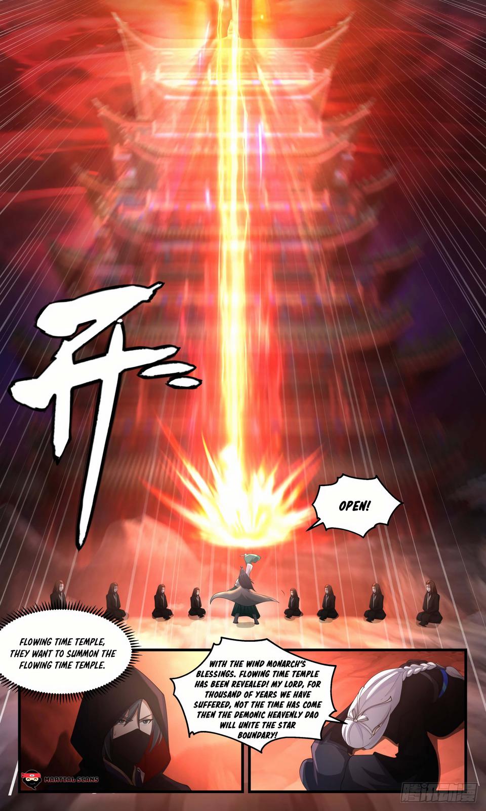 Martial Peak Chapter 2479