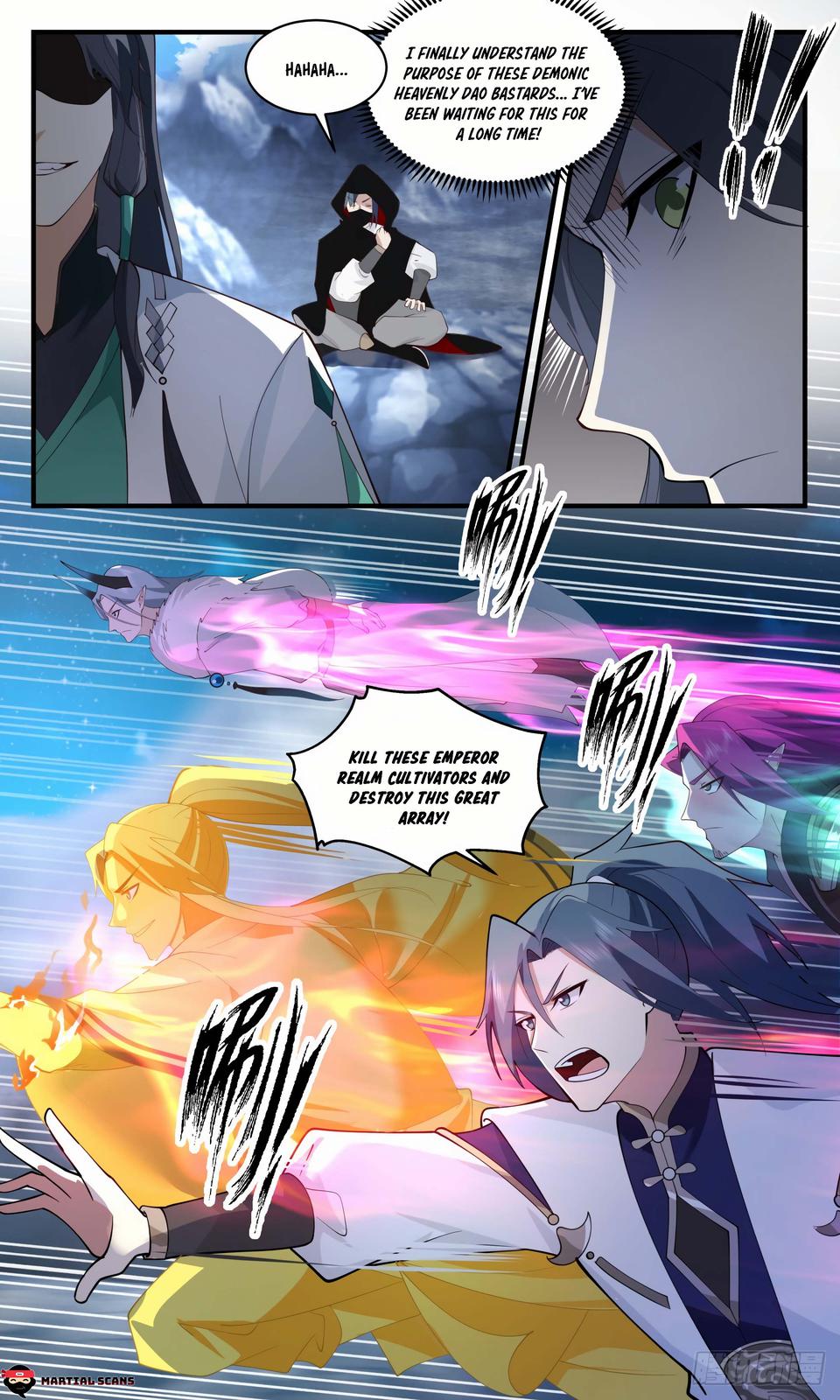 Martial Peak Chapter 2479