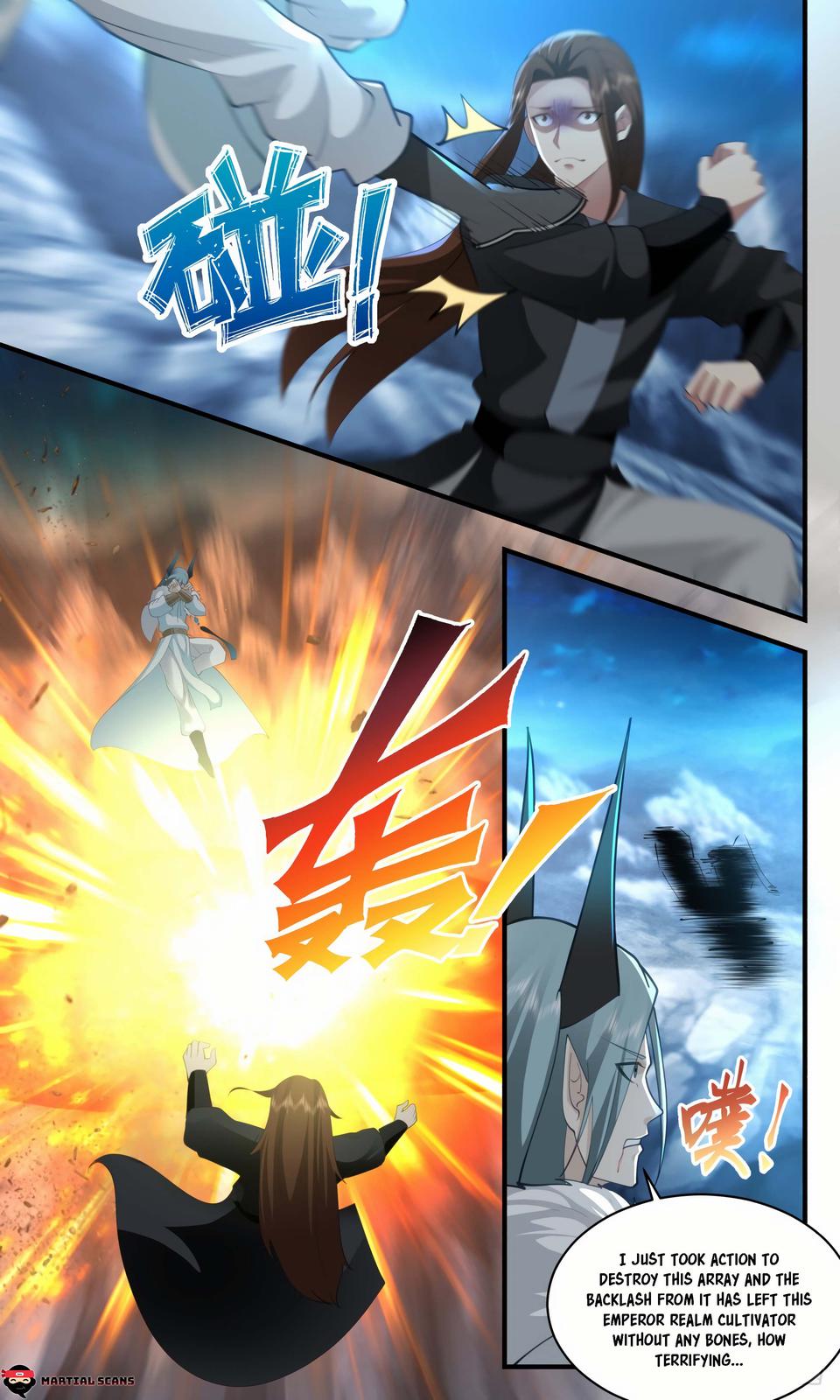 Martial Peak Chapter 2479